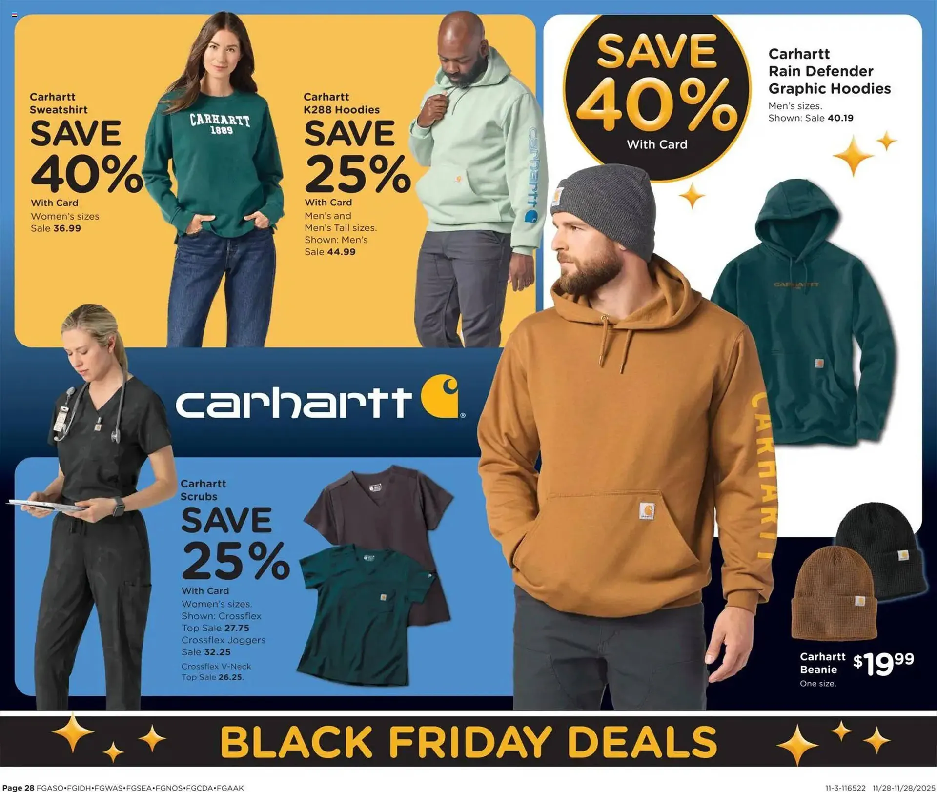 Weekly promotion Fred Meyer weekly ad spanning from November 12 to November 28 2025 - Page 29 for Catalogue 365