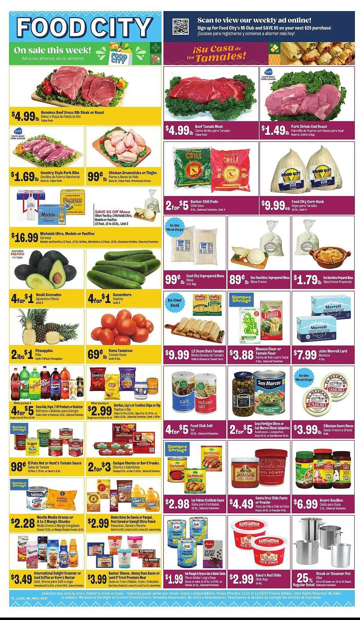Weekly ad Food City weekly ad from November 12 to November 18 2025 - Page 2