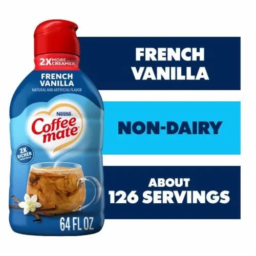 Coffee mate French Vanilla Liquid Coffee Creamer