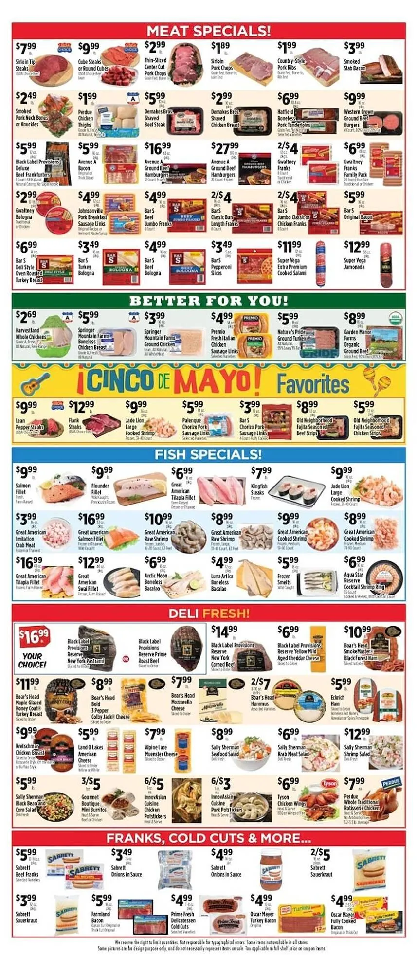 Weekly promotion Pioneer Supermarkets weekly ad spanning from May 3 to May 9 2026 - Page 5 for Catalogue 365