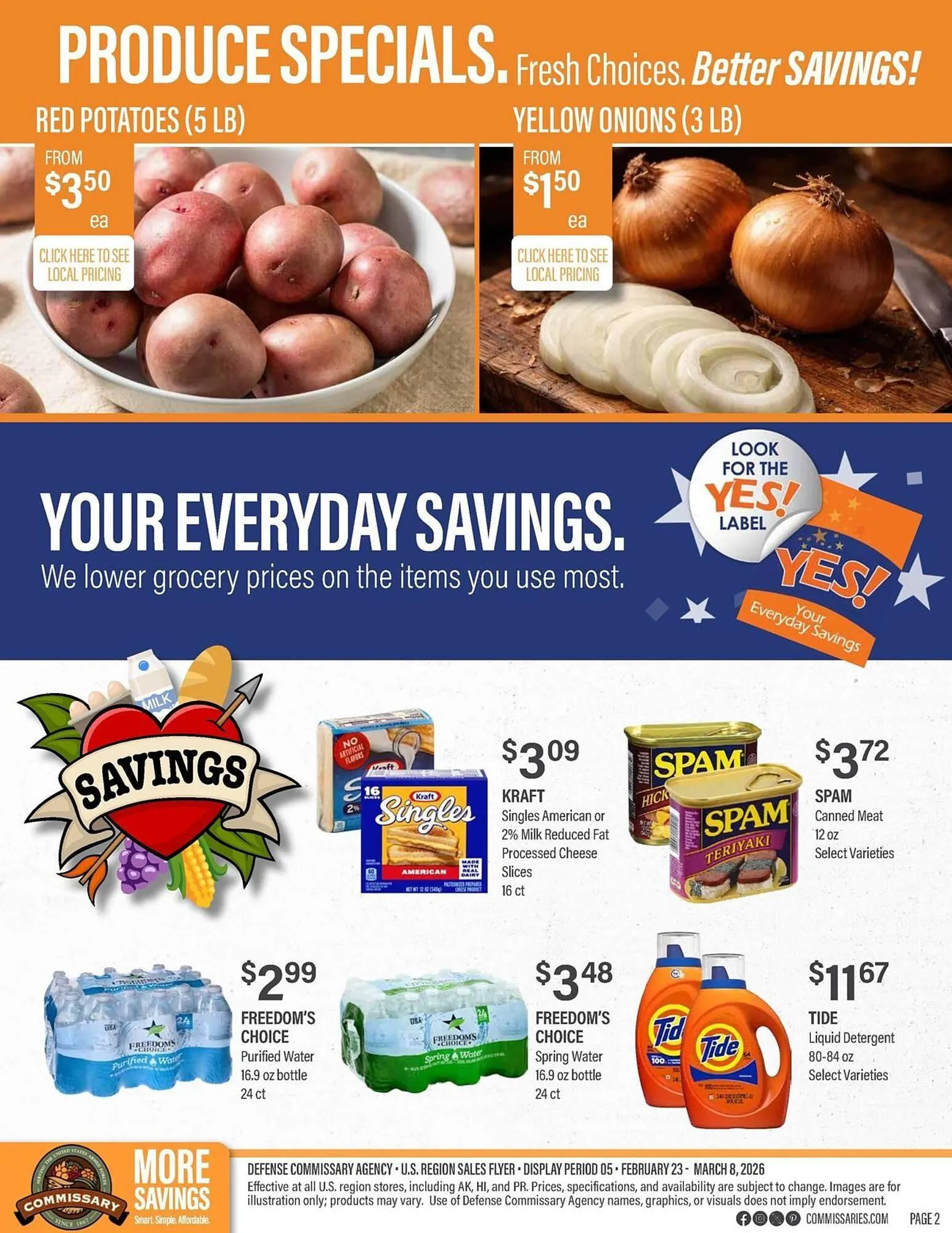 Weekly ad Commissary weekly ad from February 23 to March 8 2026 - Page 2