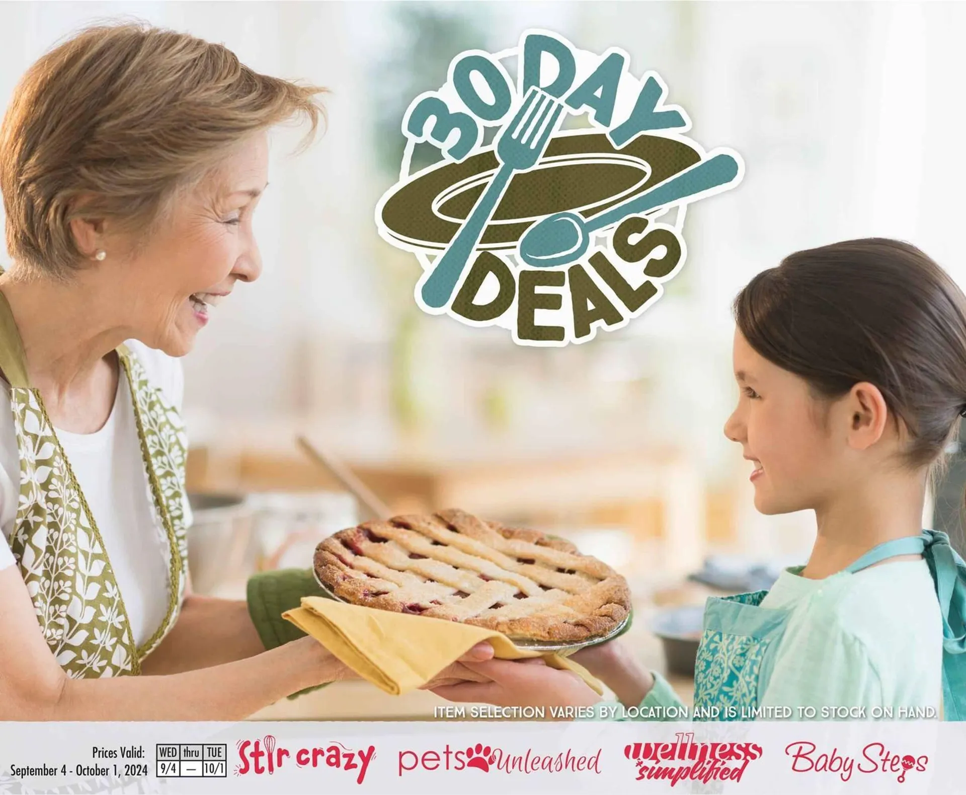 Weekly ad Maceys Weekly Ad from September 4 to October 2 2024 - Page 1