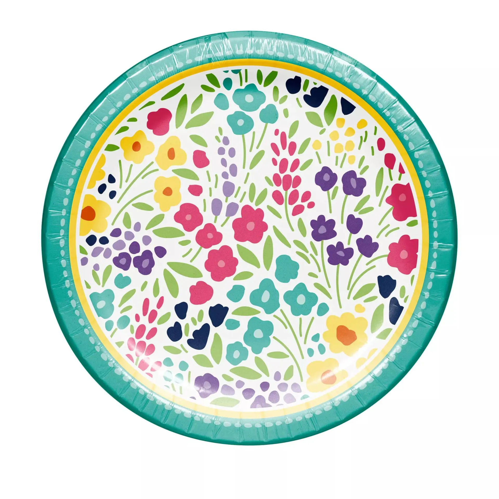 Berkley Jensen Spring 10" Paper Plates, 80 ct.