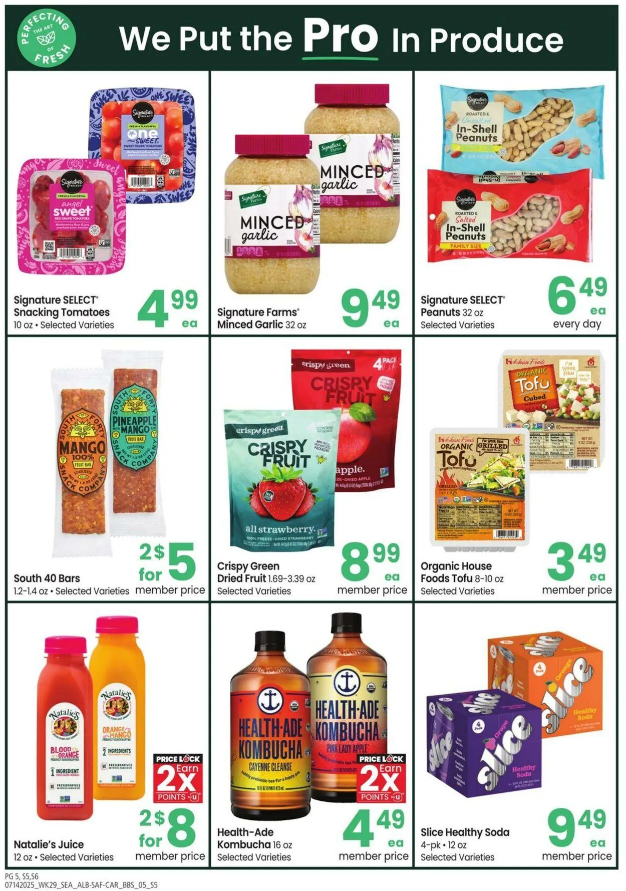 Weekly ad Carrs from July 14 to August 10 2025 - Page 5