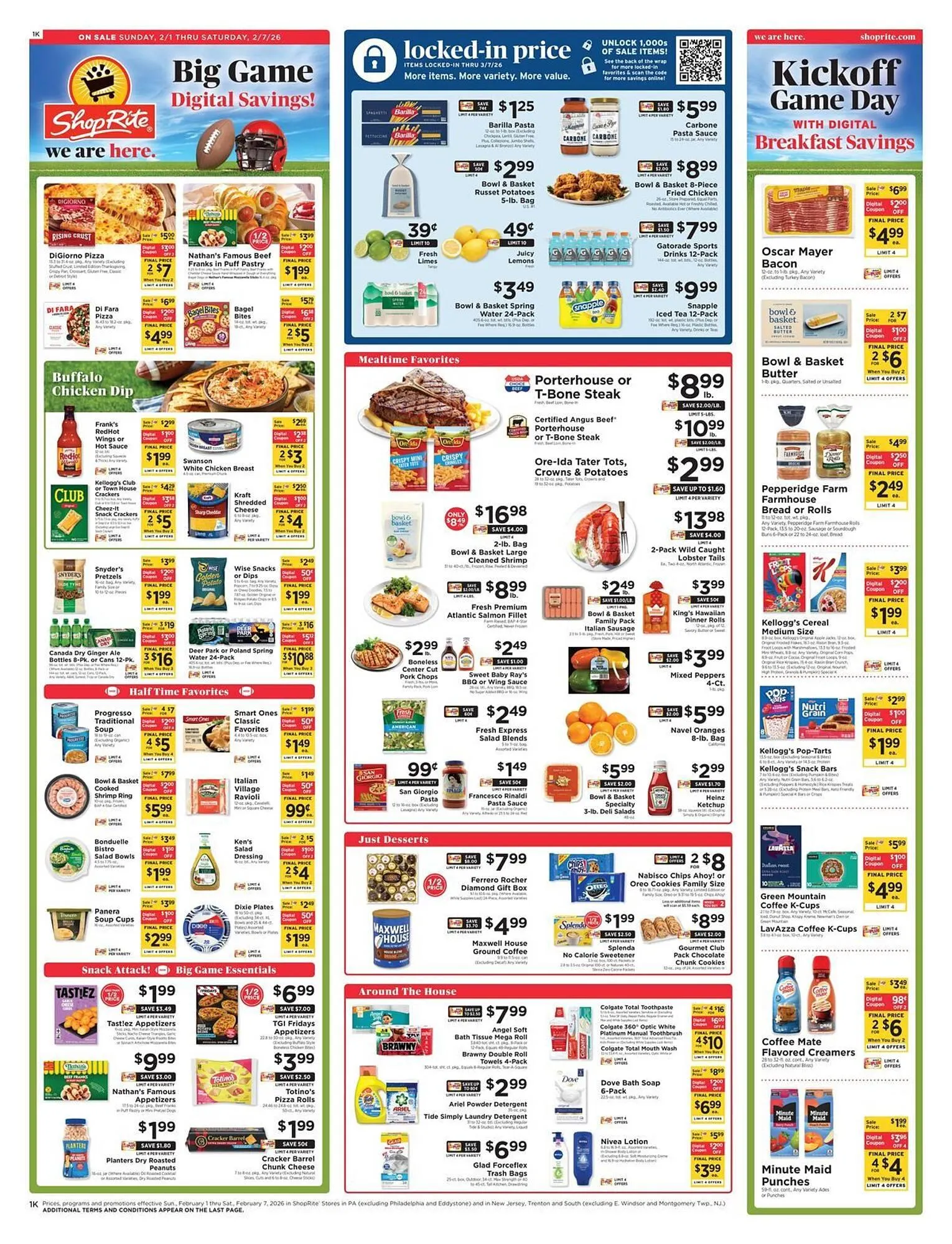 Weekly ad ShopRite flyer from February 1 to February 8 2026 - Page 2