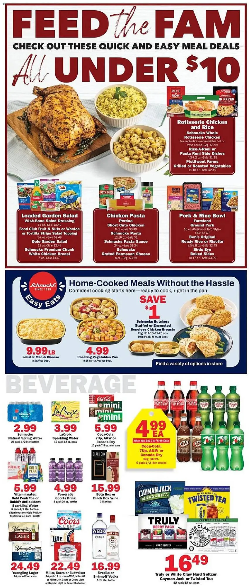 Weekly promotion Schnucks weekly ad spanning from April 8 to April 14 2026 - Page 3 for Catalogue 365