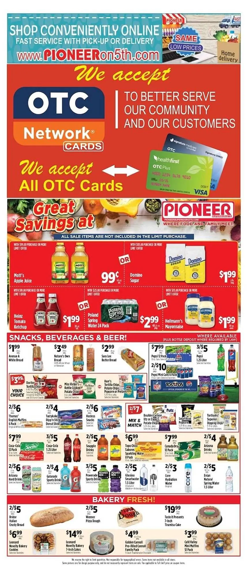 Weekly ad Pioneer Supermarkets weekly ad from October 12 to October 18 2025 - Page 6
