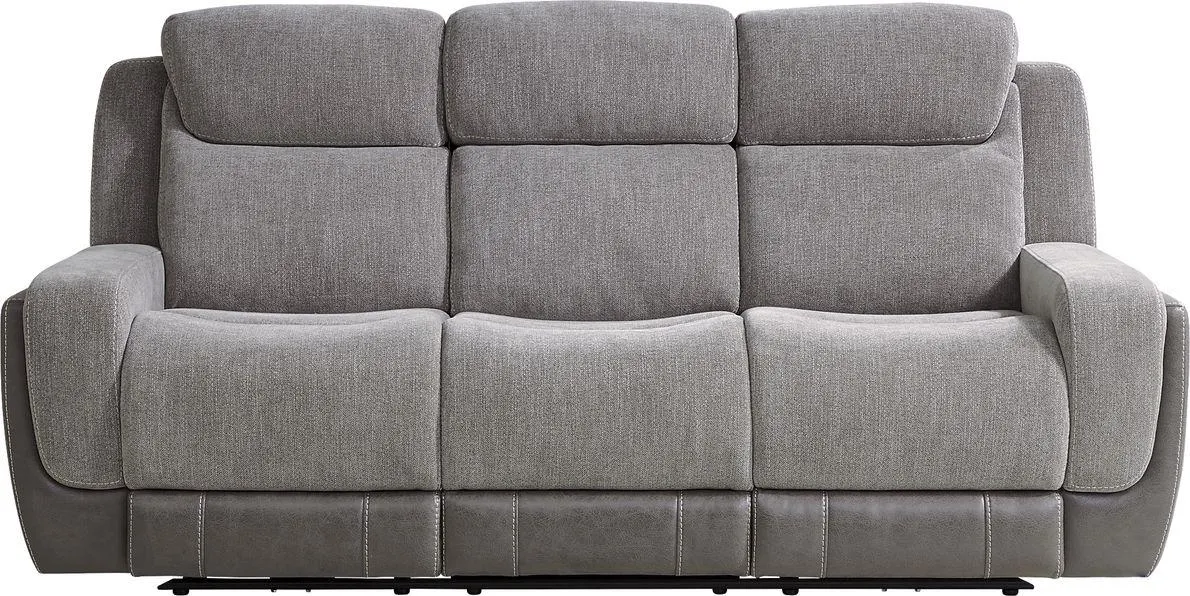 State Street Dual Power Reclining Sofa