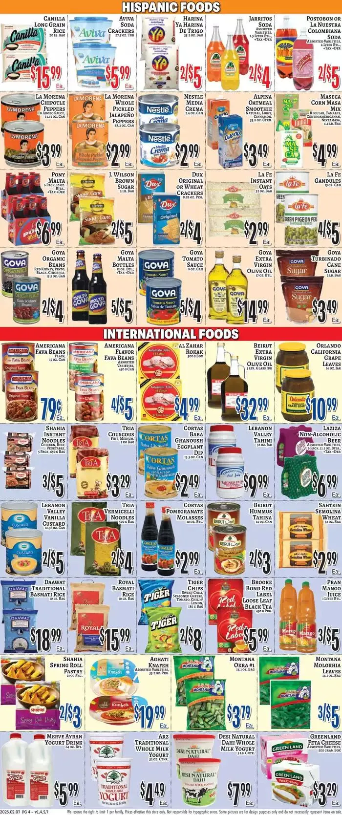 Weekly ad New offers to discover from February 7 to February 21 2025 - Page 4