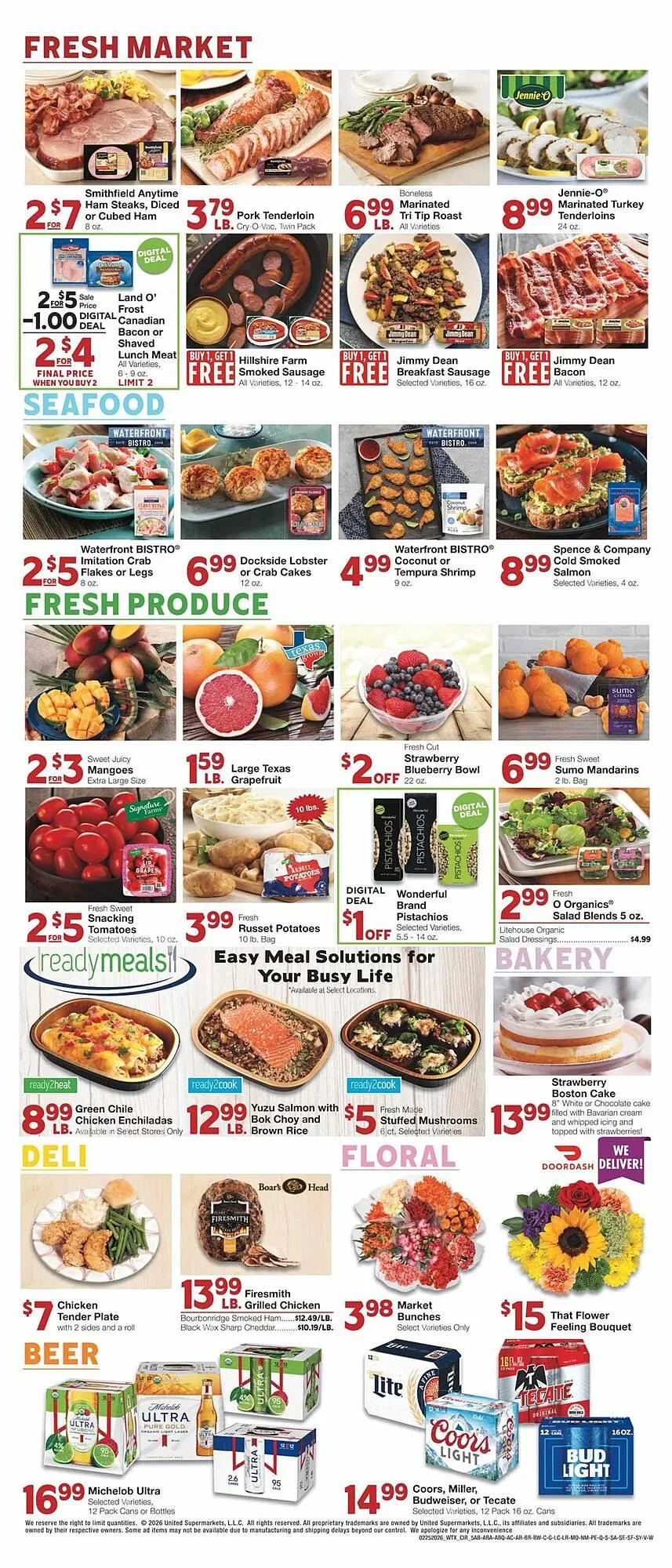 Weekly ad Market Street weekly ad from February 25 to March 3 2026 - Page 5