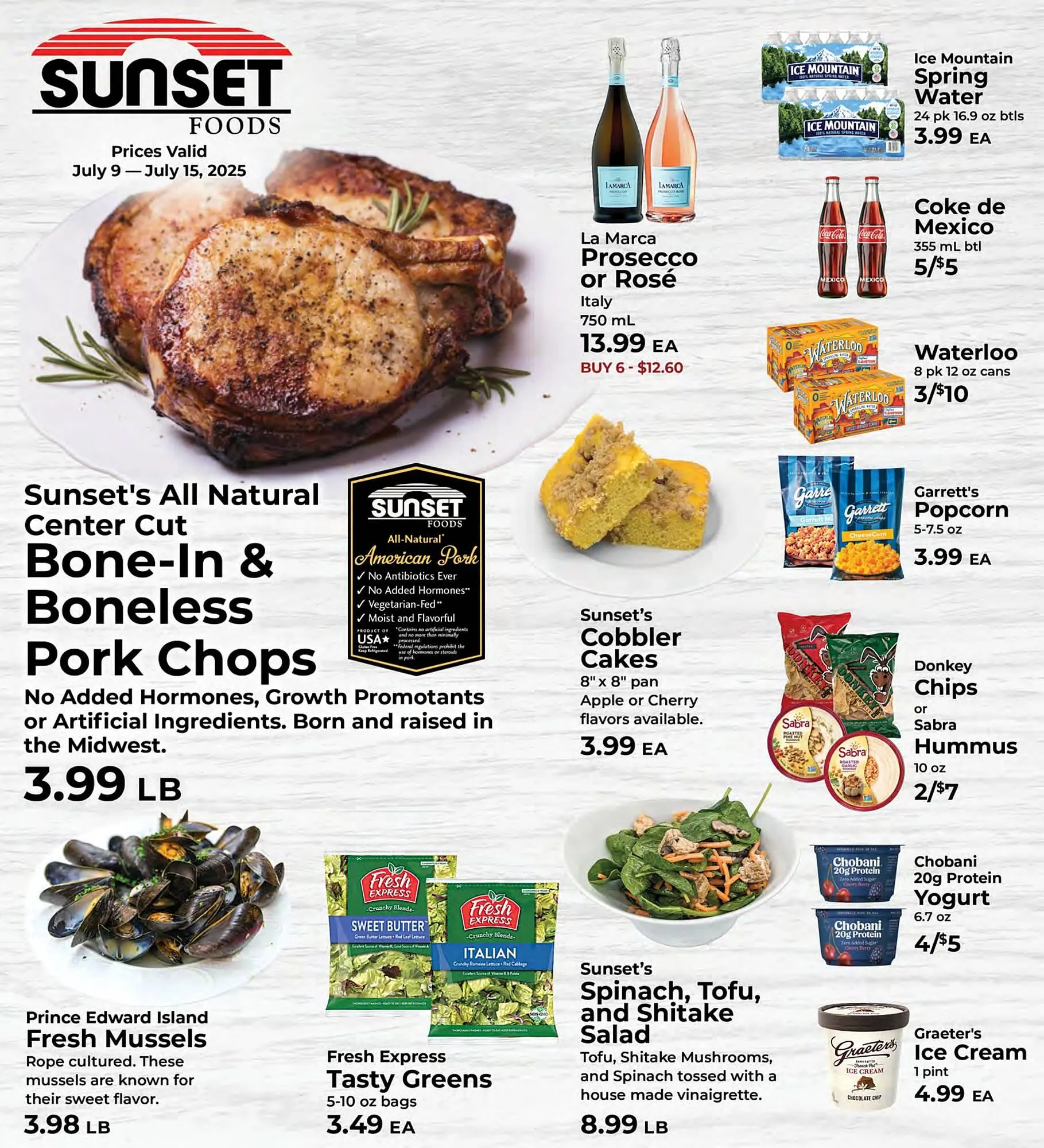 Sunset Foods Weekly Ad - 1