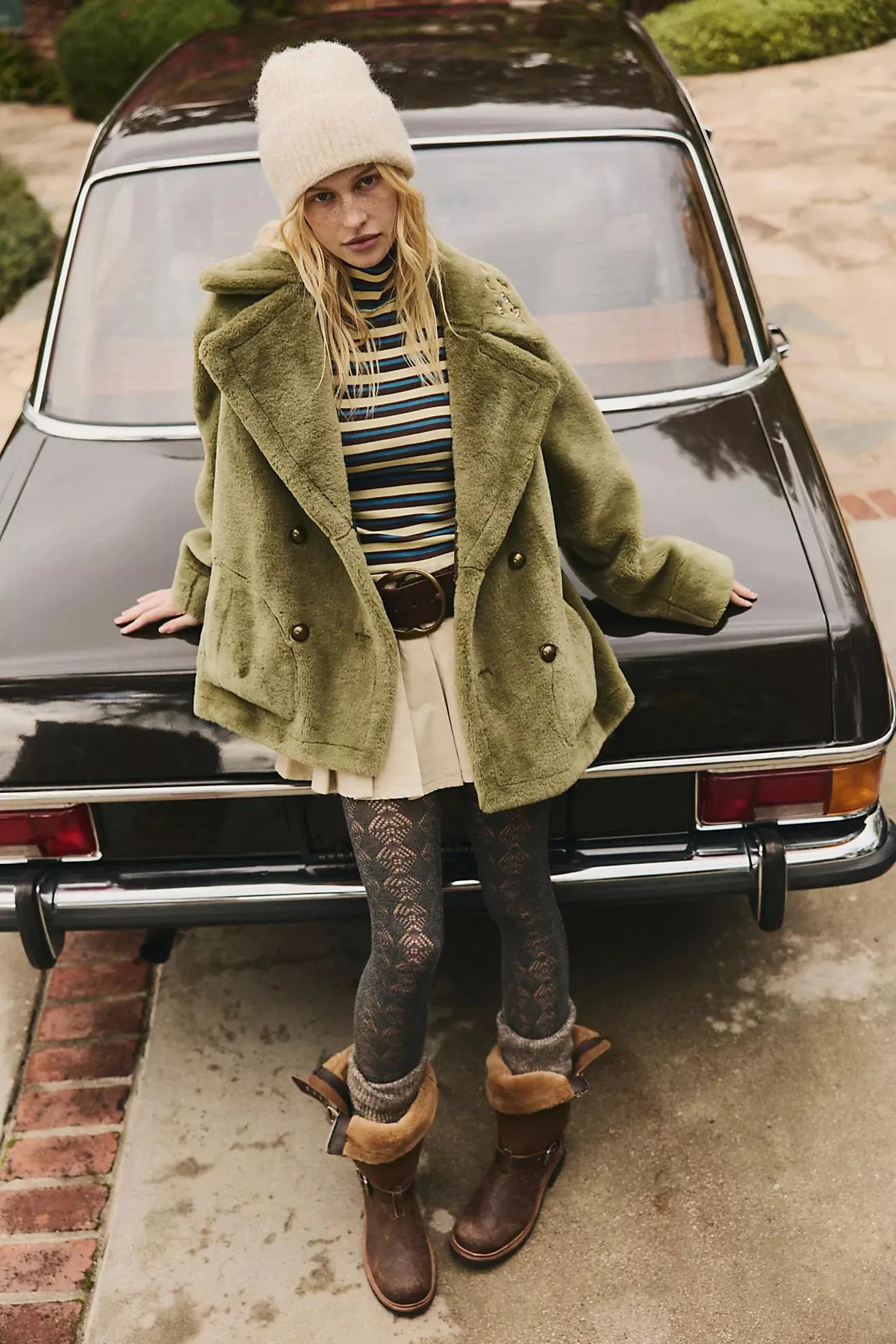 We The Free Mari Reversible Coat