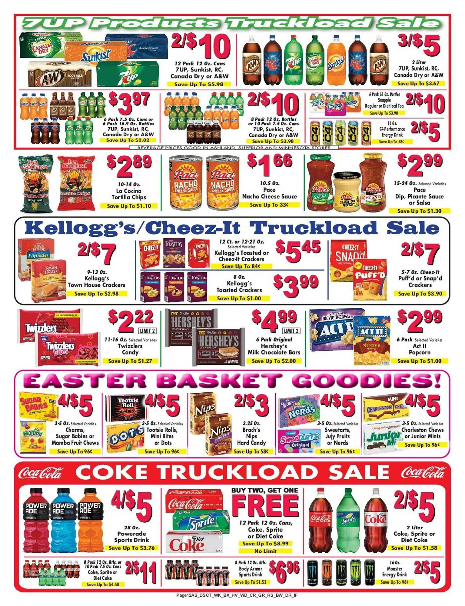 Weekly ad Miners County Market Weekly Ad from March 21 to April 6 2024 - Page 12