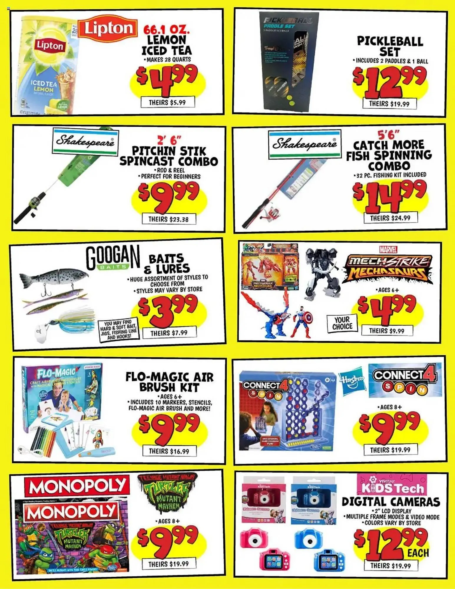 Weekly ad Ollie's Weekly Ad from August 8 to August 14 2025 - Page 4