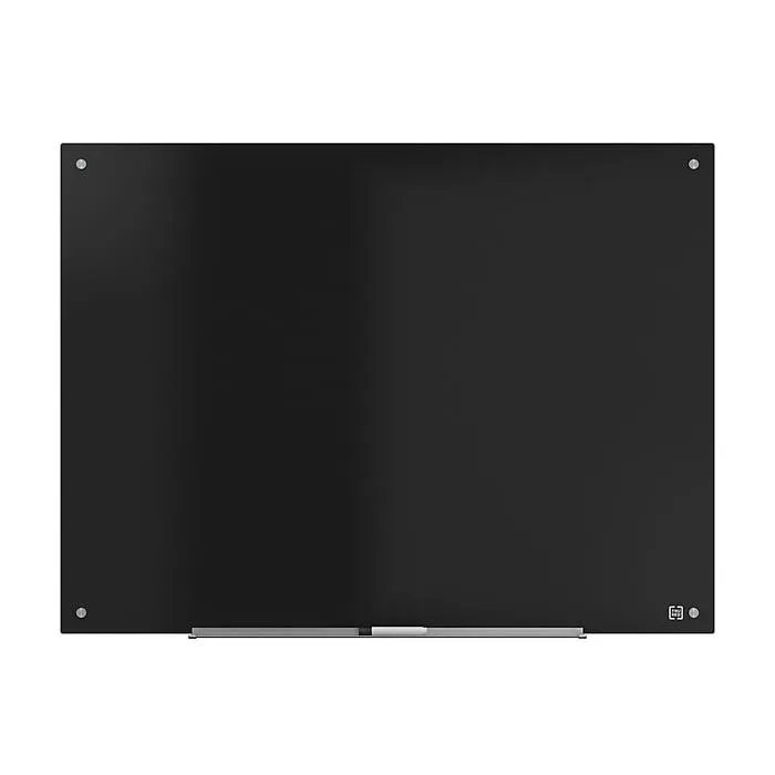 TRU RED™ Tempered Glass Dry Erase Board,