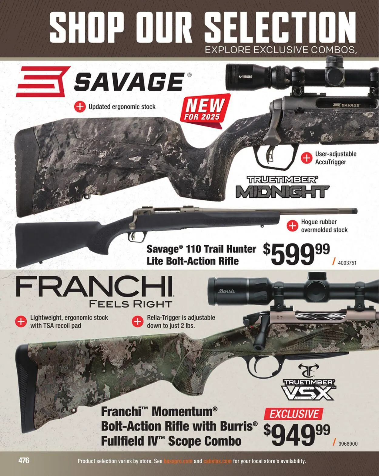 Weekly ad Bass Pro Current weekly ad from August 20 to September 3 2025 - Page 476