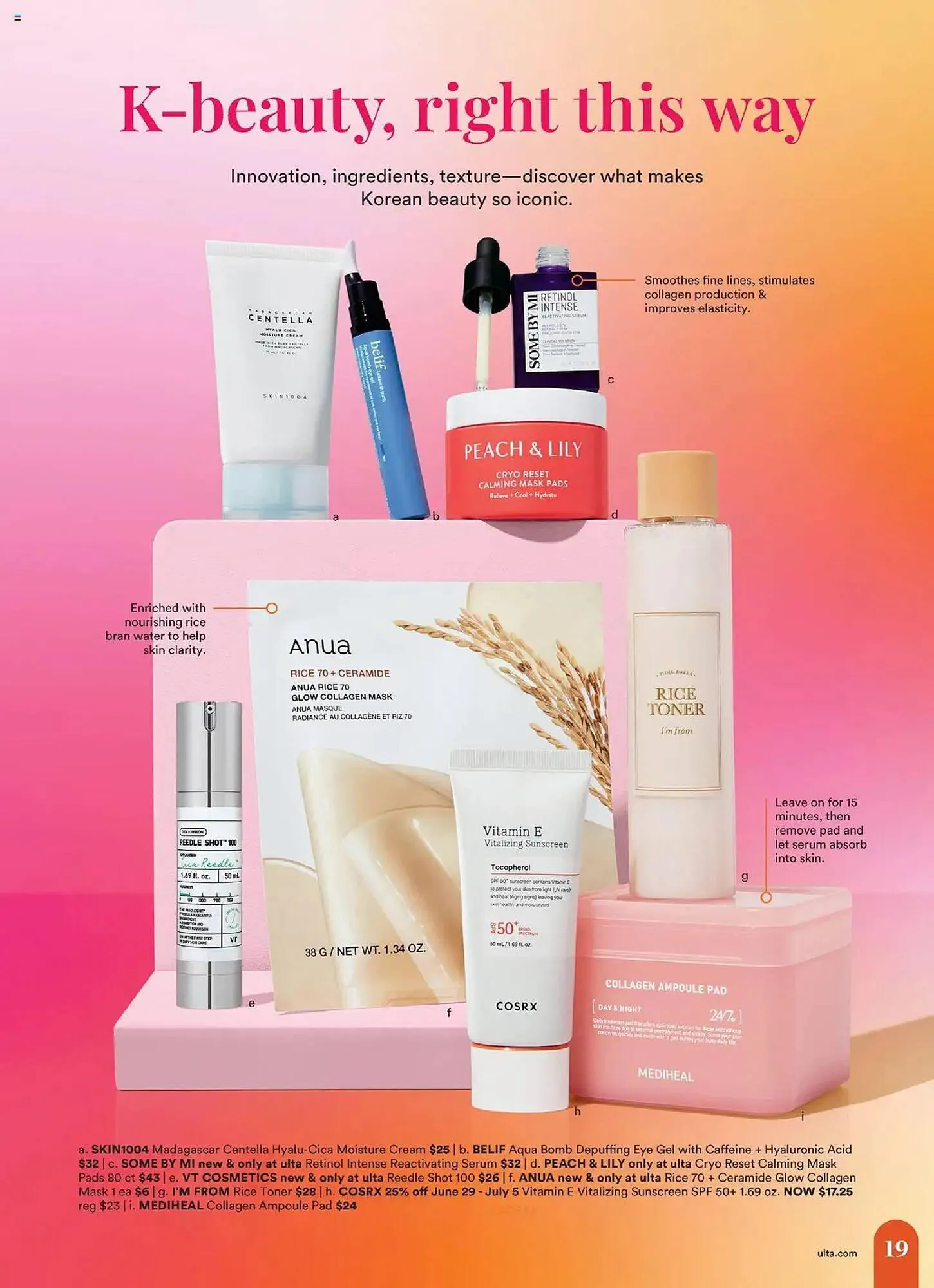 Weekly ad Ulta Beauty Weekly Ad from June 29 to July 19 2025 - Page 19