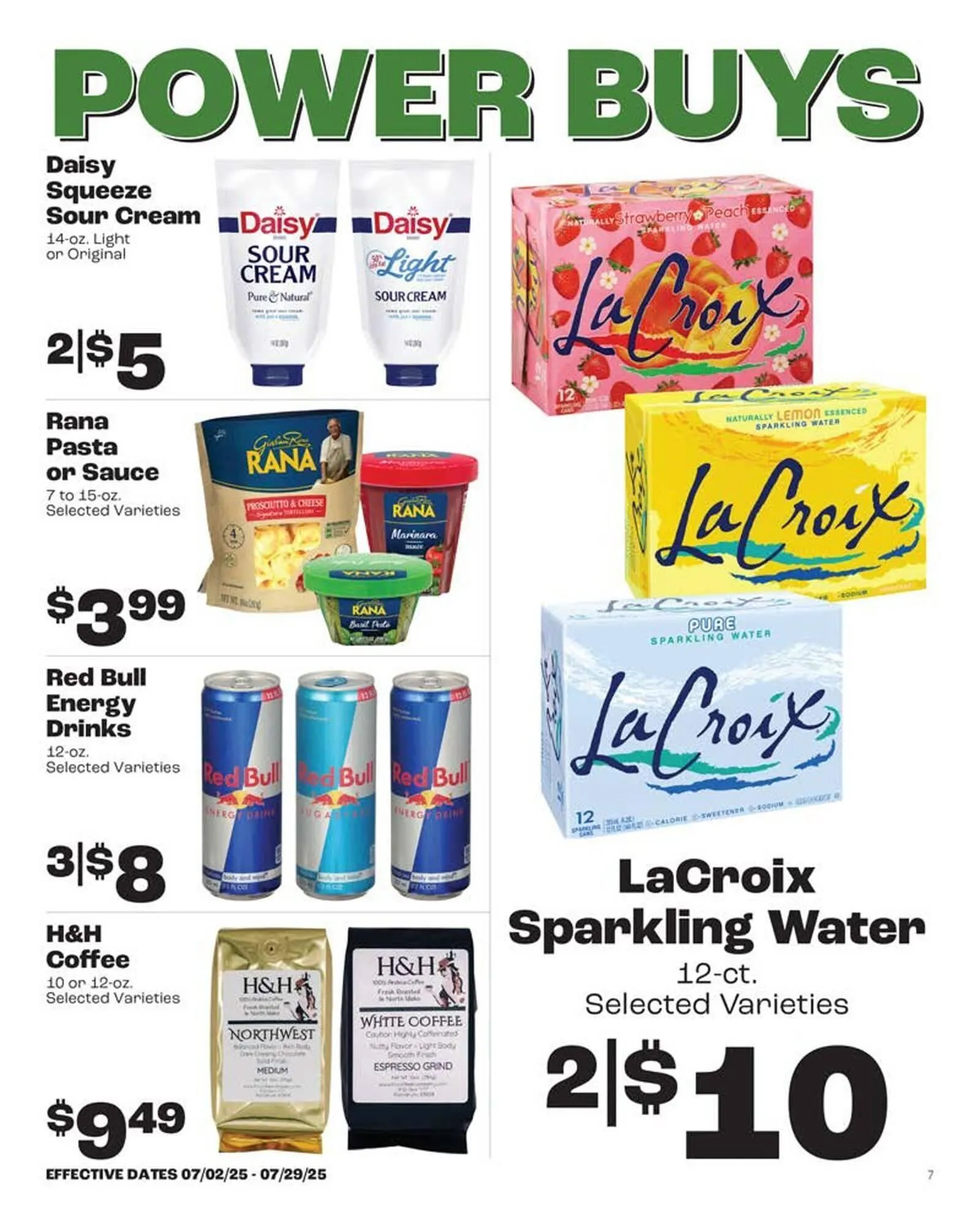 Weekly ad Rosauers Weekly Ad from July 2 to July 29 2025 - Page 7