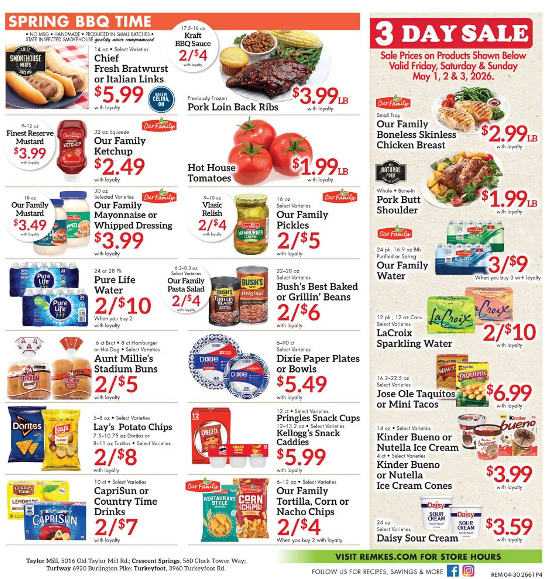 Weekly ad Remke weekly ad from April 30 to May 6 2026 - Page 4