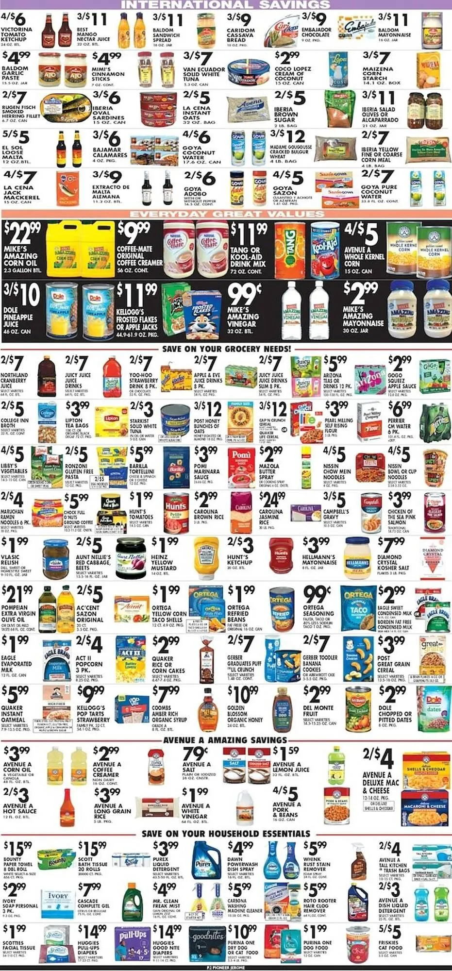 Weekly ad Pioneer Supermarkets weekly ad from January 2 to January 8 2026 - Page 2