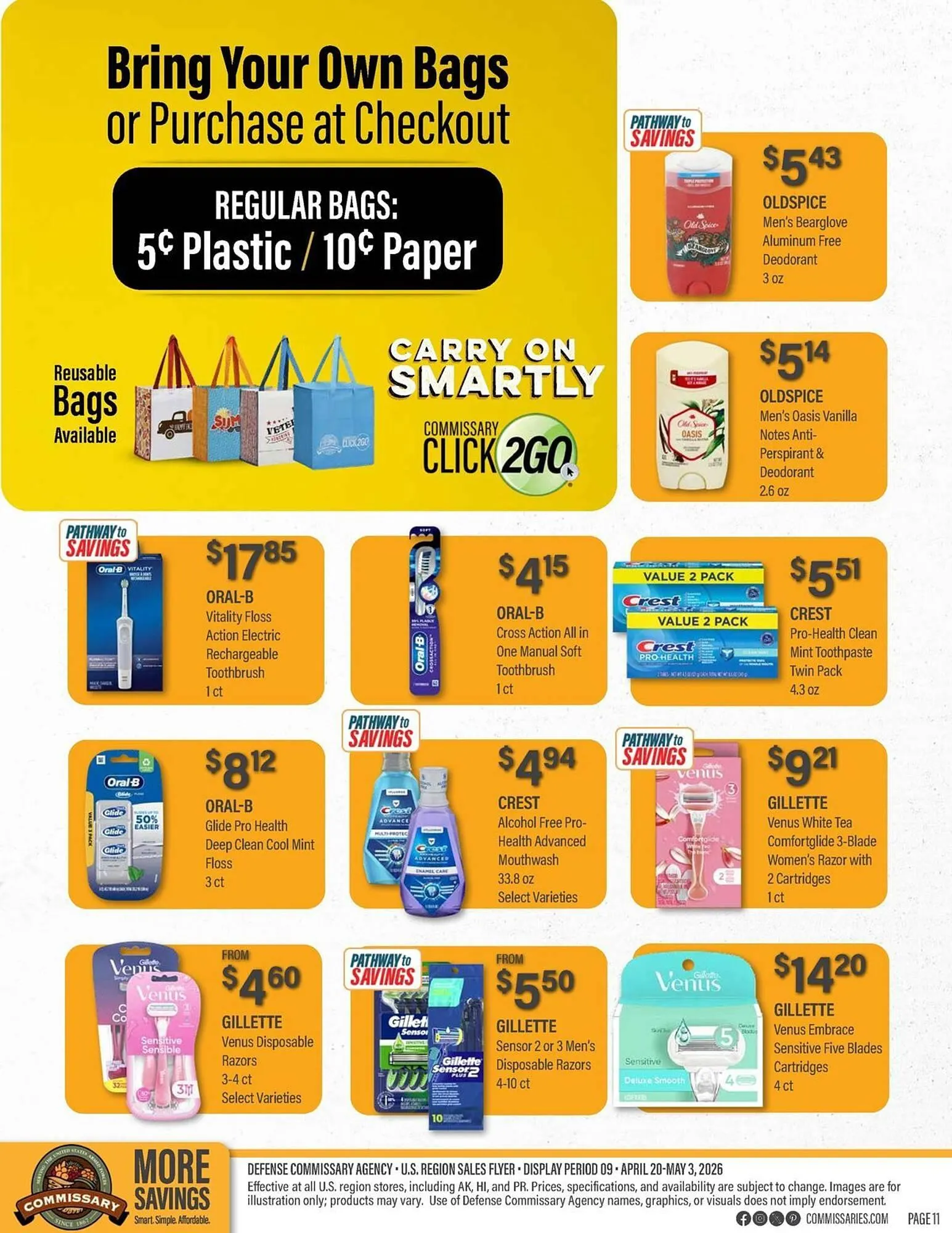 Weekly ad Commissary weekly ad from April 20 to May 3 2026 - Page 11