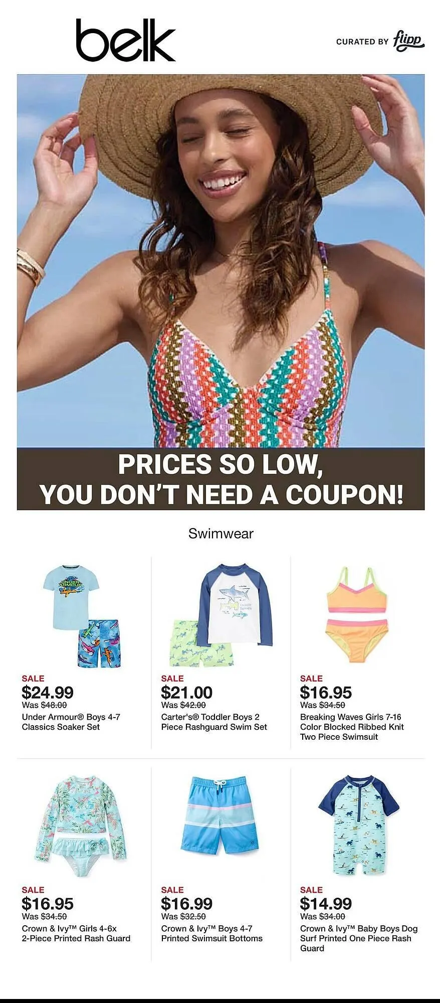 Belk Weekly Ad - 1