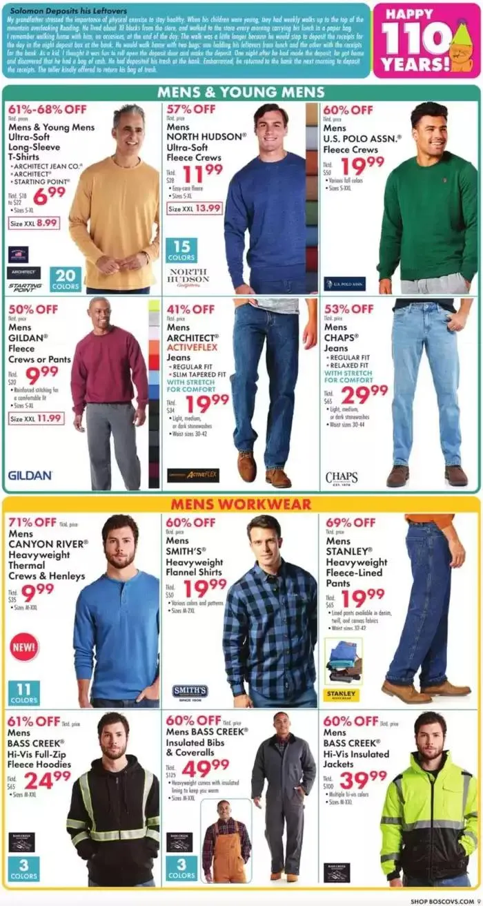 Weekly ad Weekly Ads Boscov's from October 24 to October 30 2024 - Page 15
