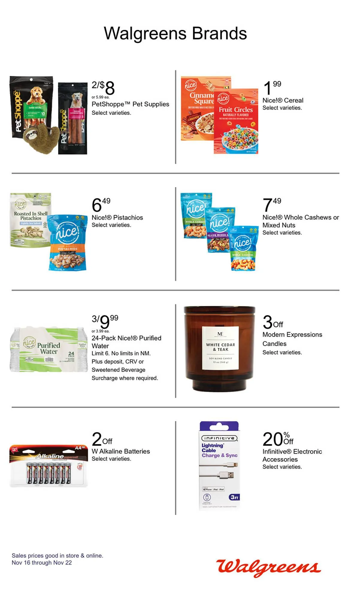 Weekly ad Walgreens weekly ad from November 16 to November 22 2025 - Page 10