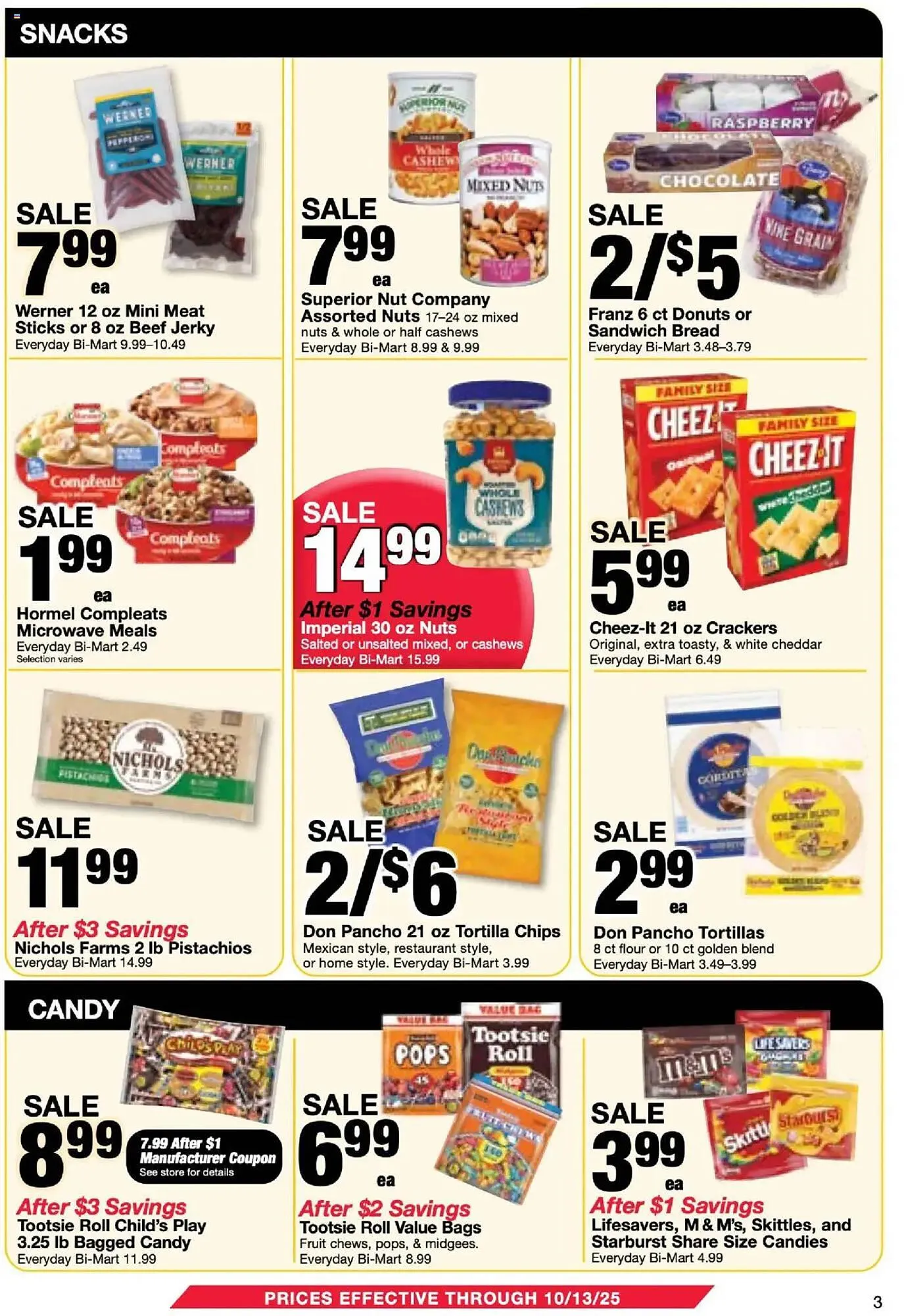 Weekly ad Bi-Mart weekly ad from September 23 to October 14 2025 - Page 3