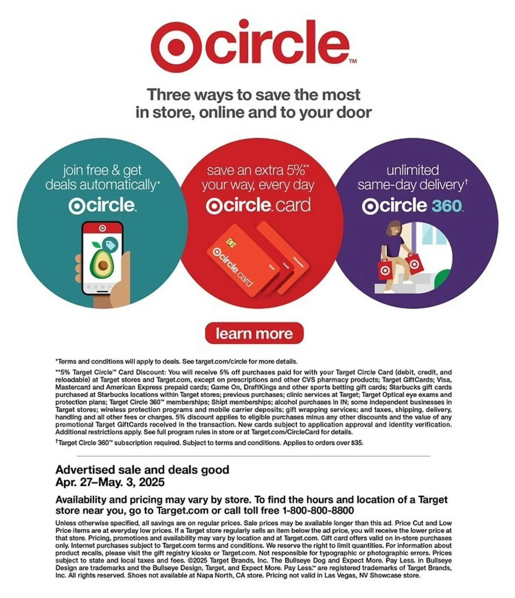 Weekly ad Target Weekly Ad from May 10 to May 24 2025 - Page 29