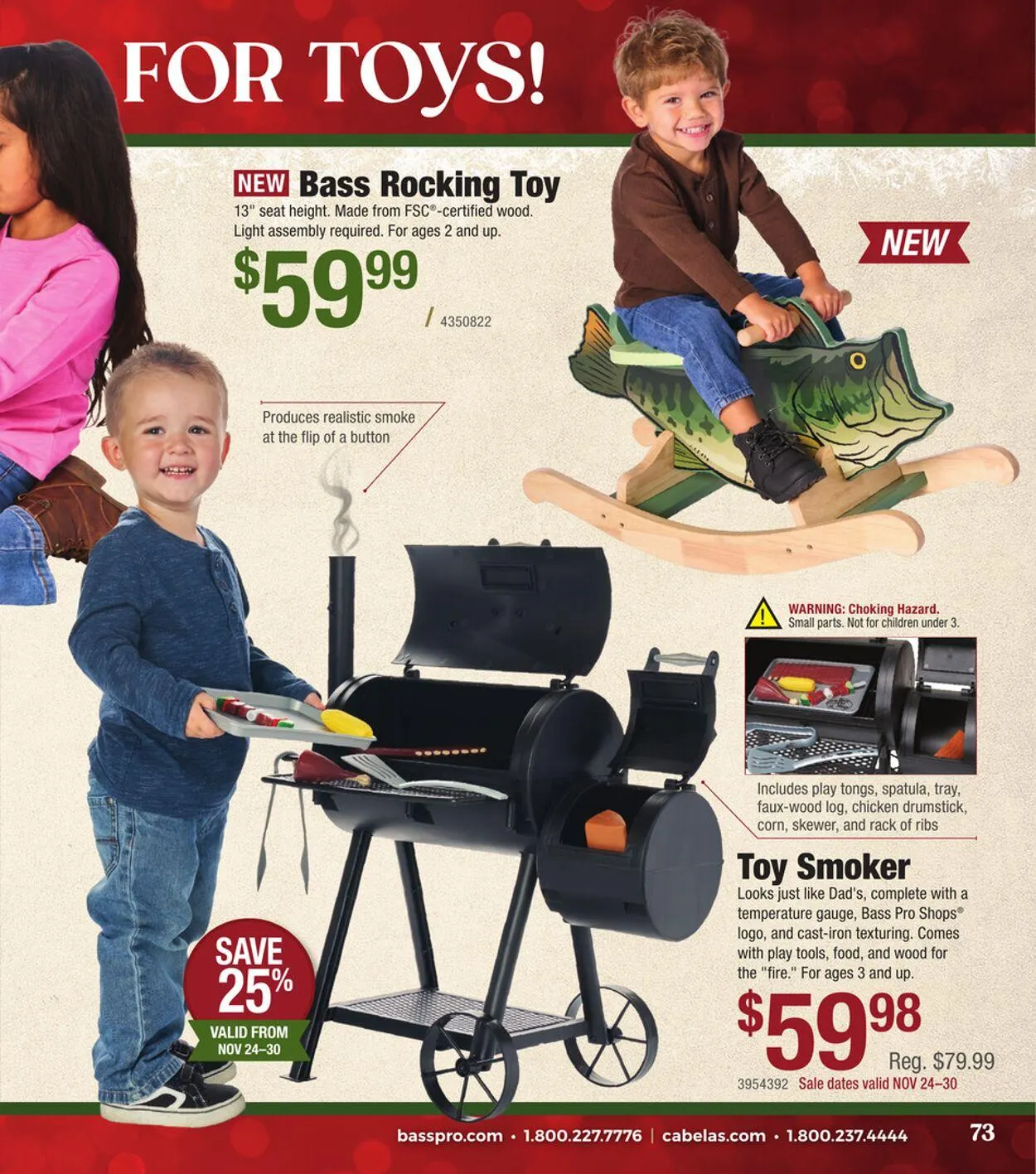 Weekly ad Cabela's Current weekly ad from November 14 to November 28 2025 - Page 73