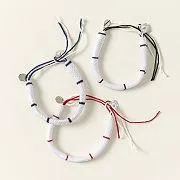 MLB Pinstripe Uniform Friendship Bracelet