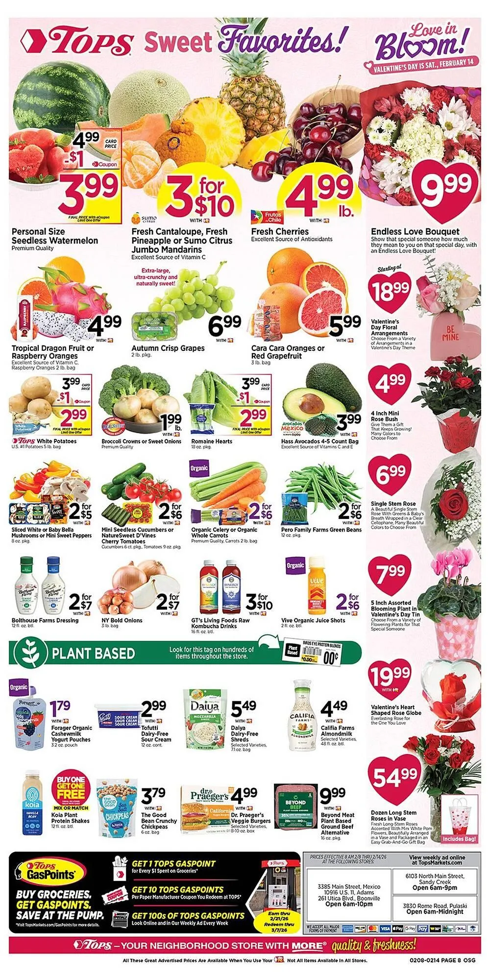 Weekly ad Tops weekly ad from February 8 to February 14 2026 - Page 8