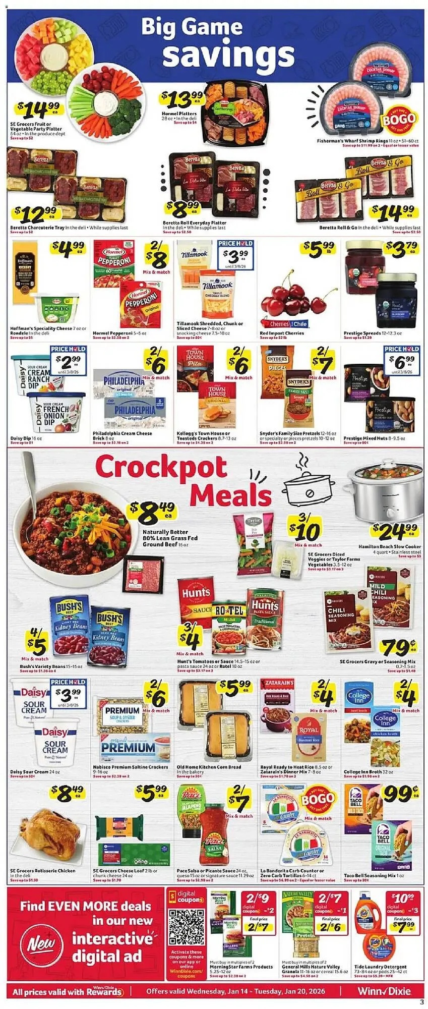 Weekly ad Winn Dixie weekly ad from January 14 to January 20 2026 - Page 3