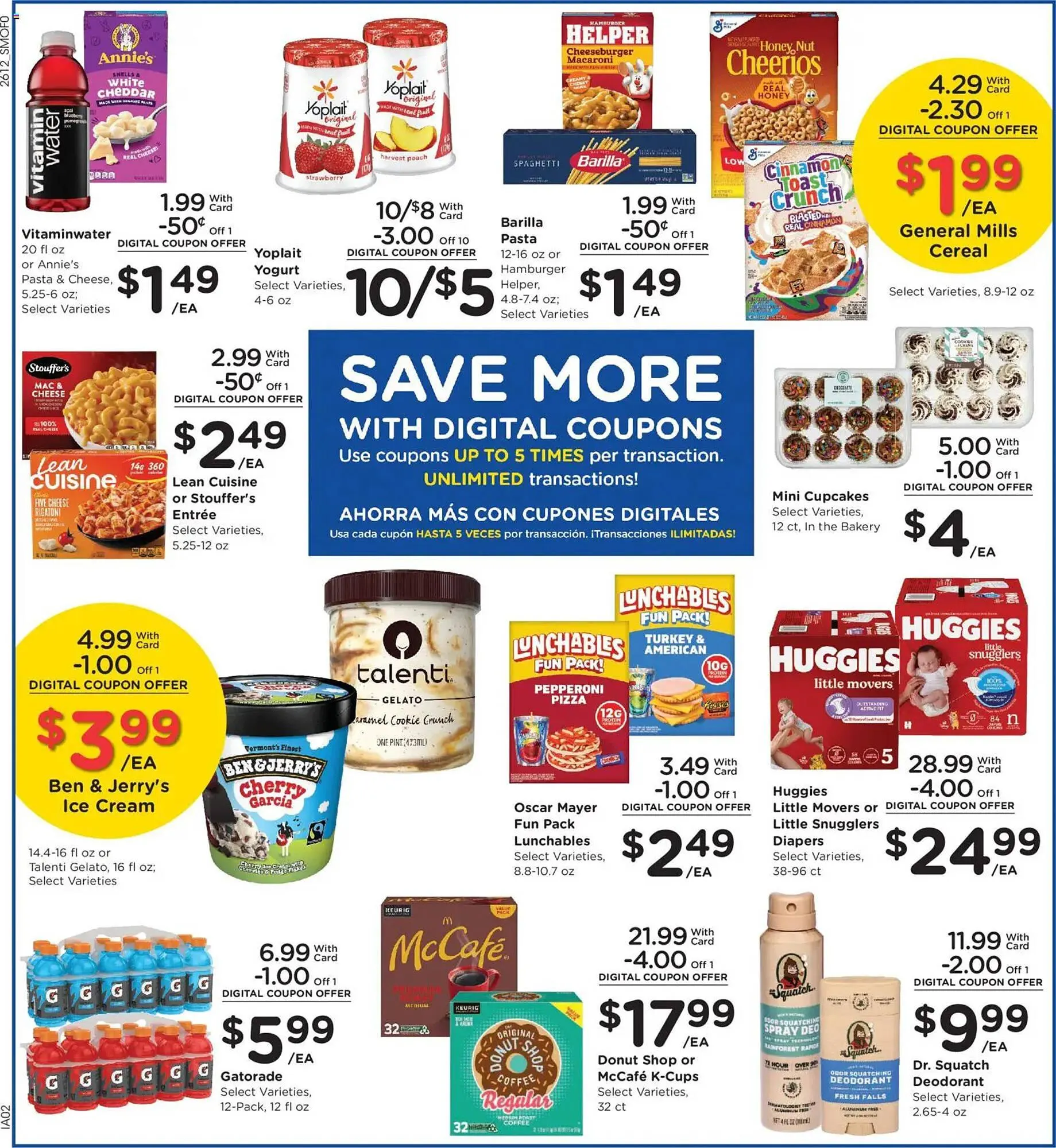 Weekly promotion Smith's weekly ad spanning from April 22 to April 29 2026 - Page 7 for Catalogue 365