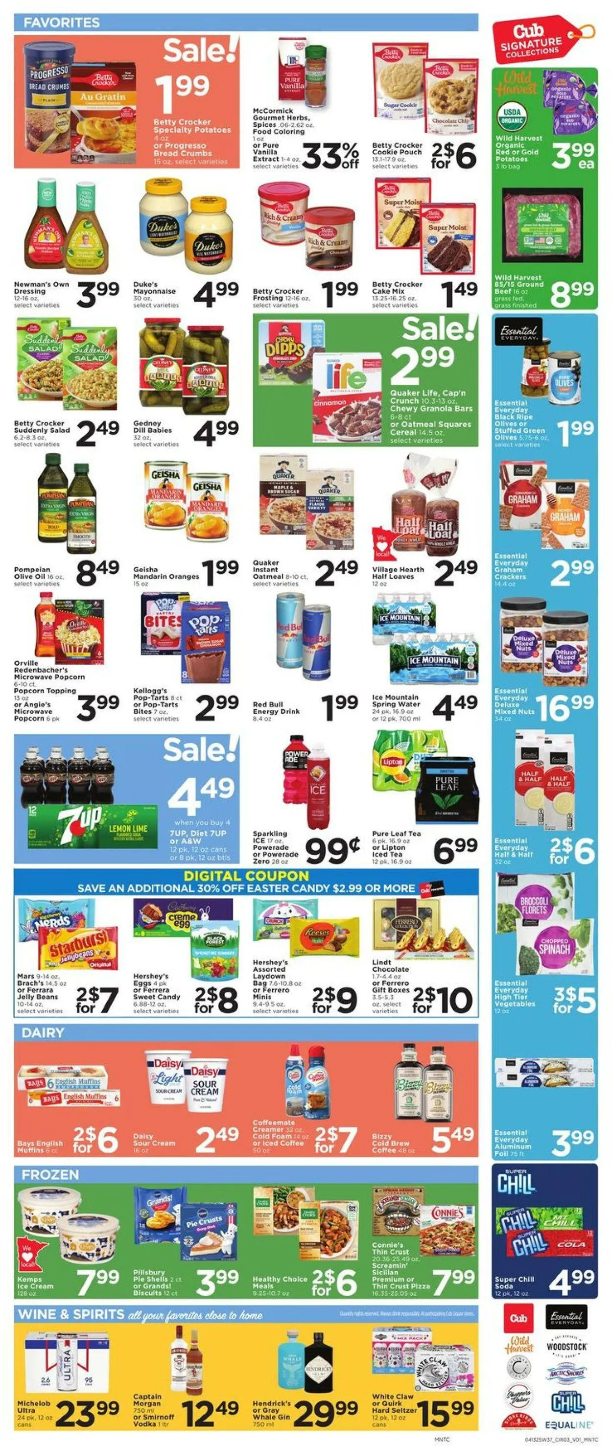 Weekly ad Cub Foods Current weekly ad from April 13 to April 19 2025 - Page 5