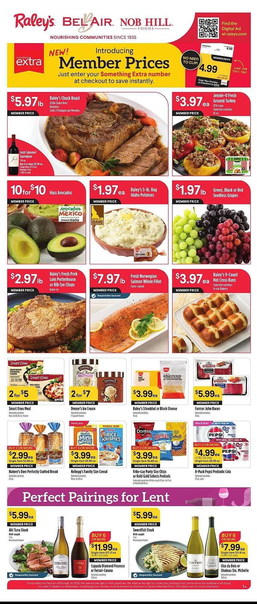 Weekly ad Bel Air Markets weekly ad from February 18 to February 24 2026 - Page 1