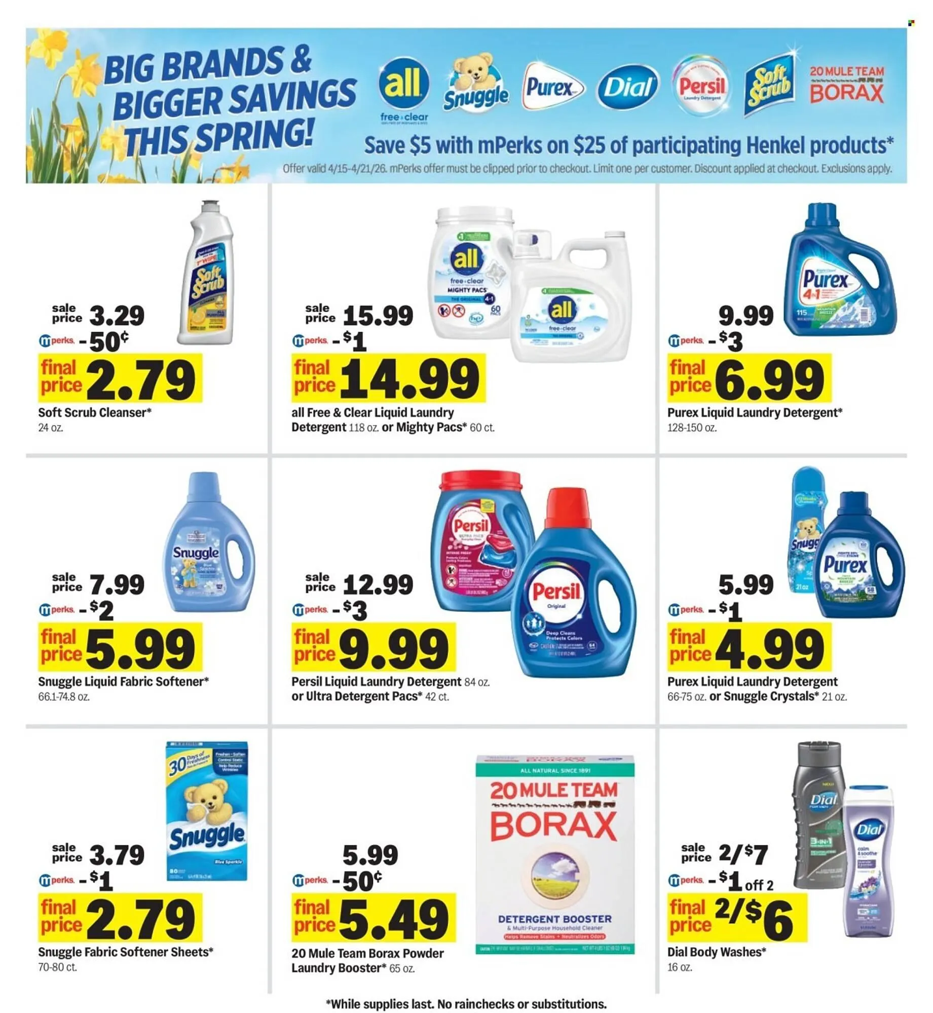 Weekly ad Meijer weekly ad from April 15 to April 21 2026 - Page 28