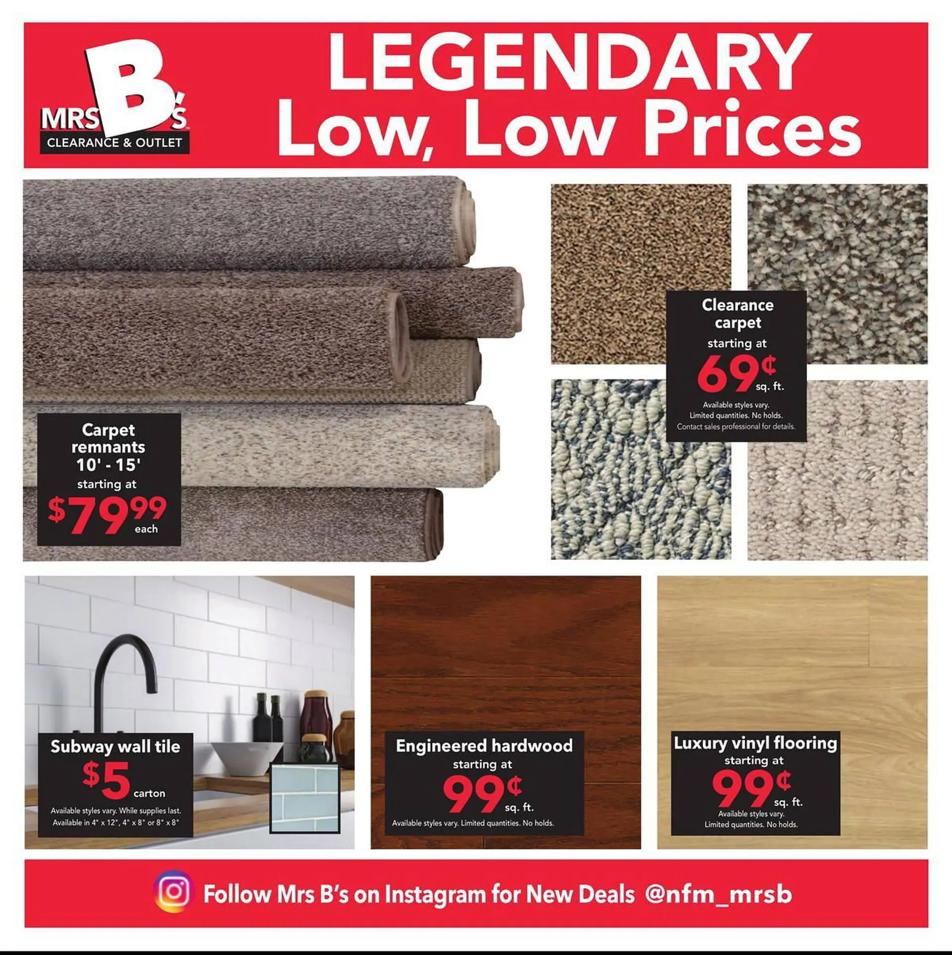 Nebraska Furniture Mart Weekly Ad - 1