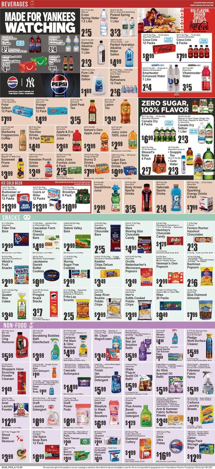 Weekly ad Food Universe weekly ad Next Week from April 12 to April 18 2024 - Page 6