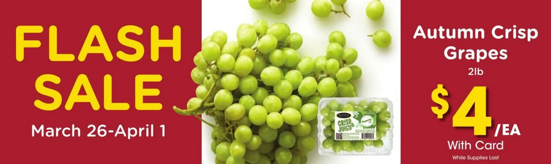 Weekly ad Fry's Weekly Ad from March 26 to April 1 2025 - Page 11