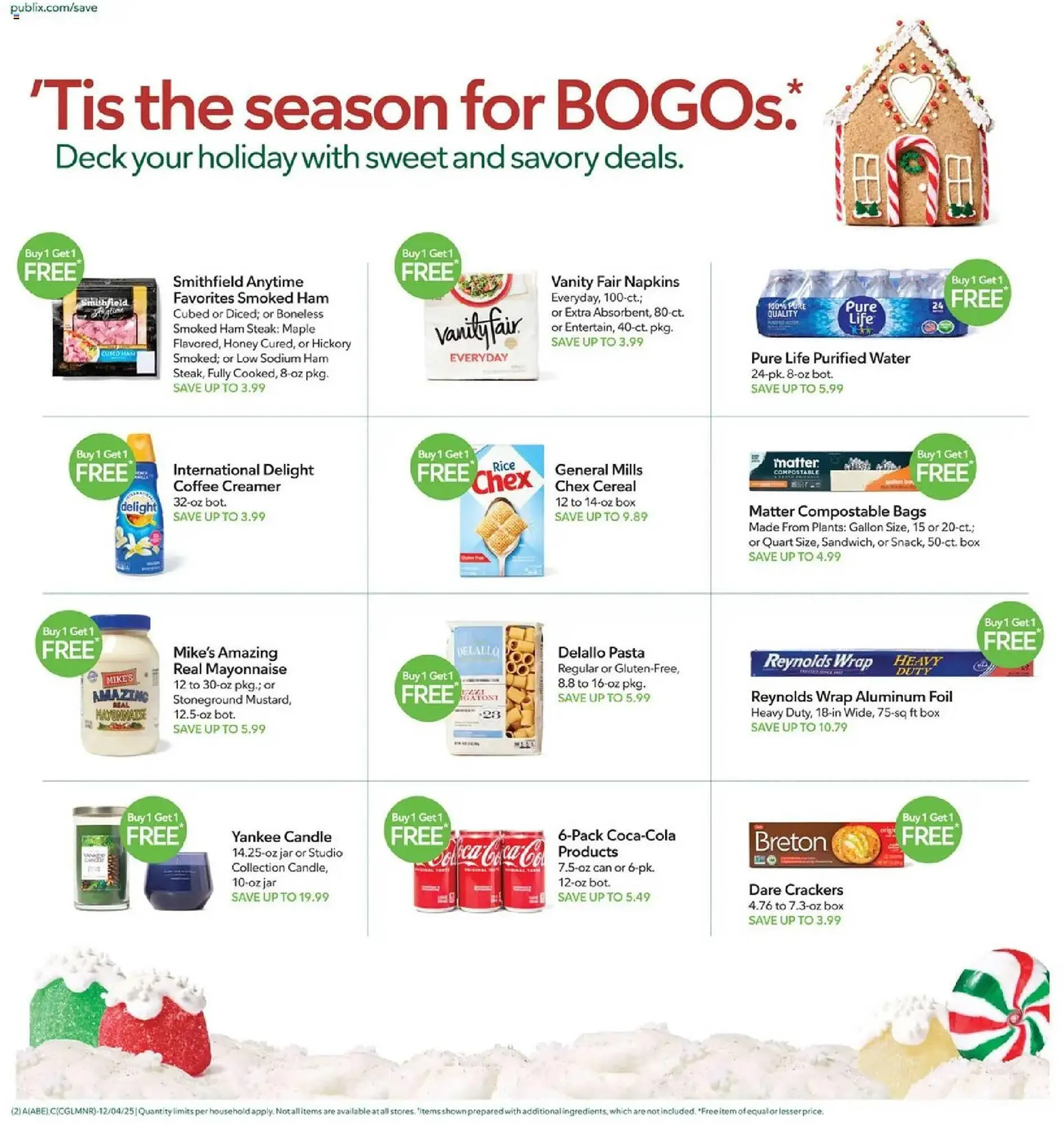 Weekly ad Publix weekly ad from December 3 to December 9 2025 - Page 2