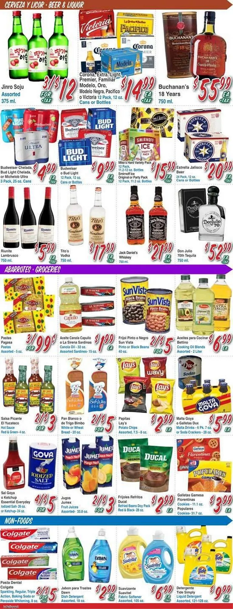 Catálogo de La Bonita Supermarkets Weekly Ad 9 de abril al 15 de abril 2025 - Página 2