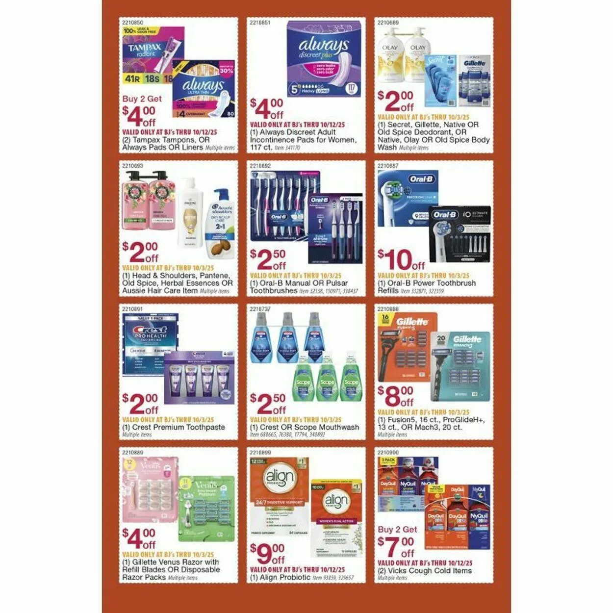 Weekly ad BJ's from September 22 to October 6 2025 - Page 4