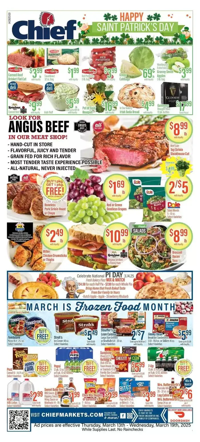 Weekly ad Great discounts on selected products from March 13 to March 19 2025 - Page 1
