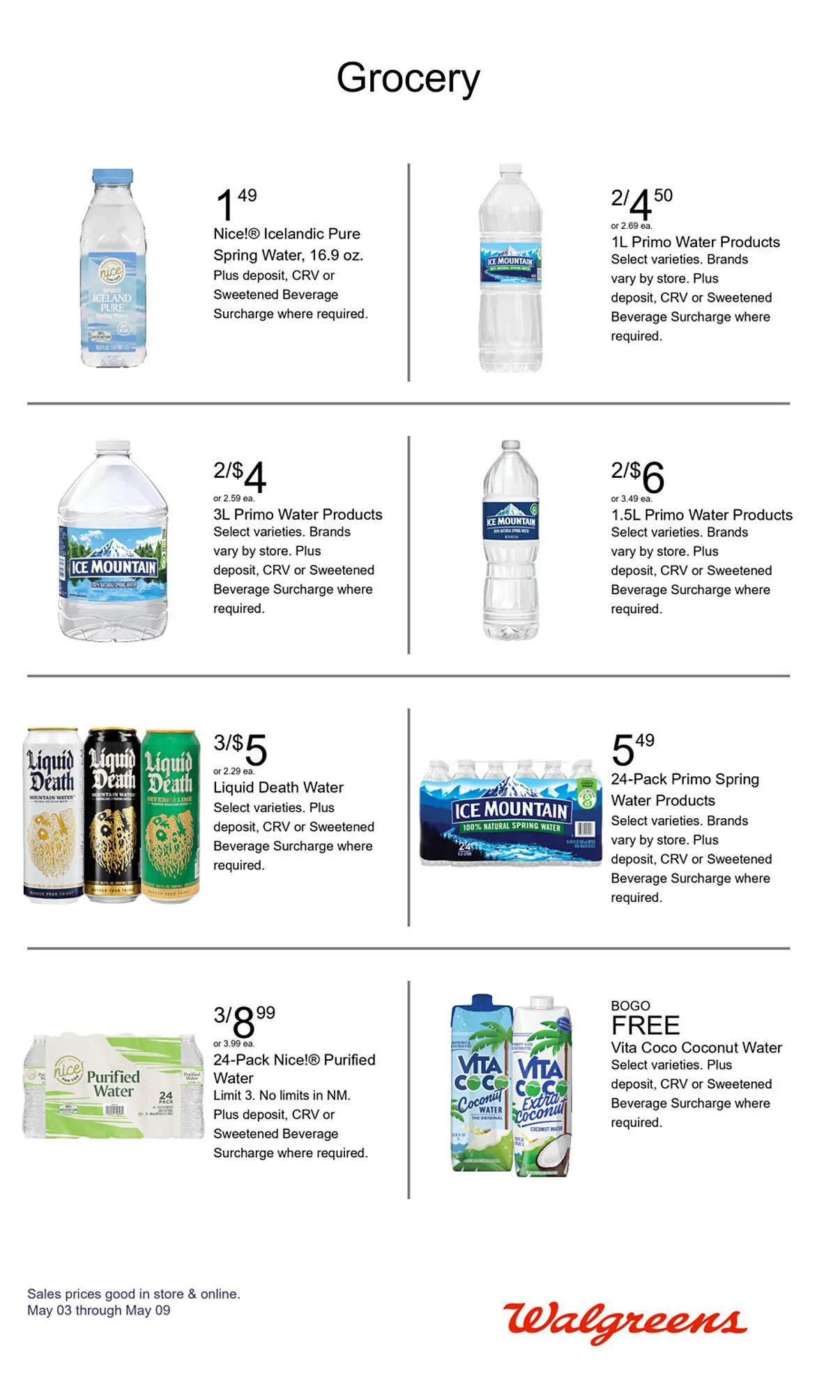 Weekly ad Walgreens weekly ad from May 3 to May 9 2026 - Page 49