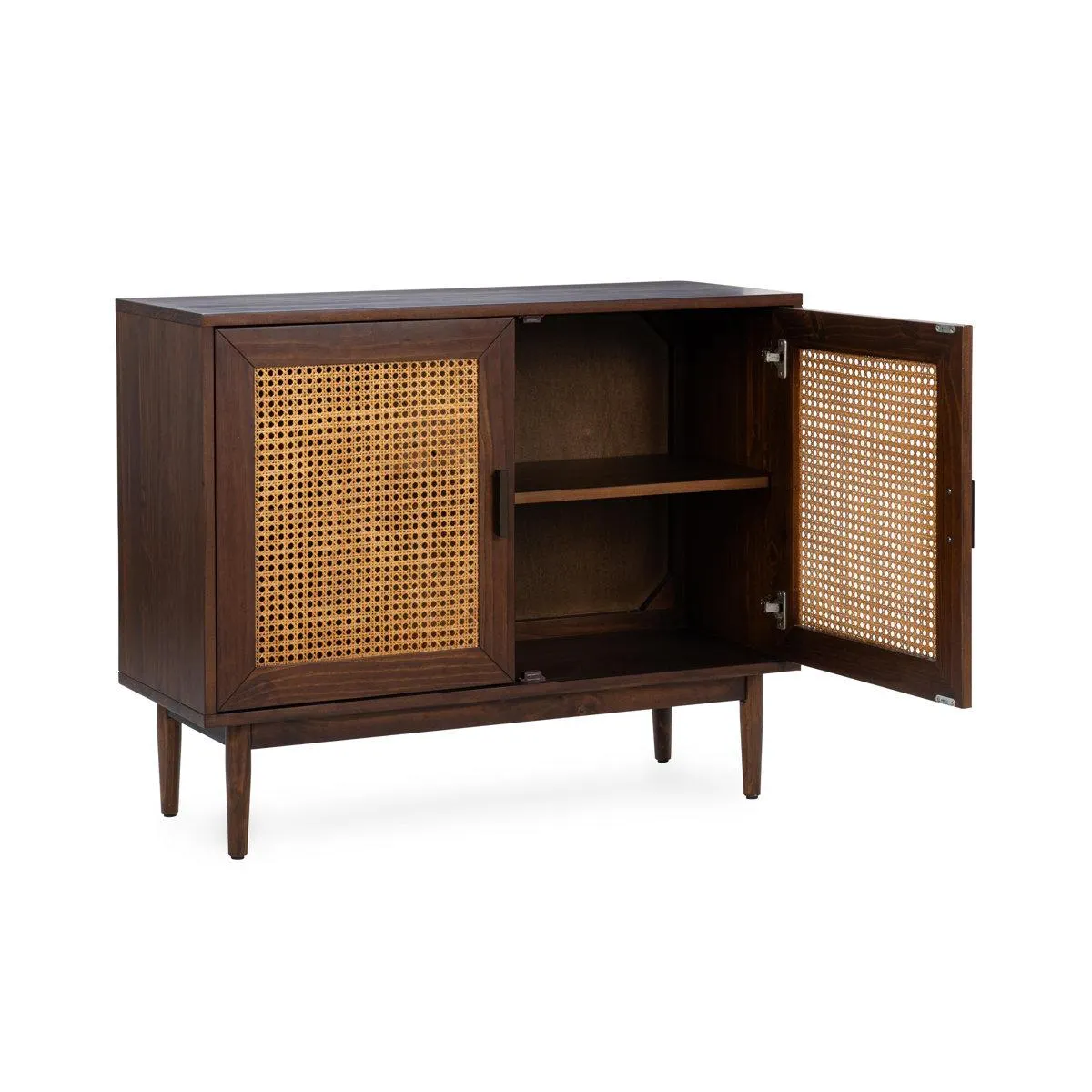 Genie Solid Wood 2 - Door Accent Cabinet