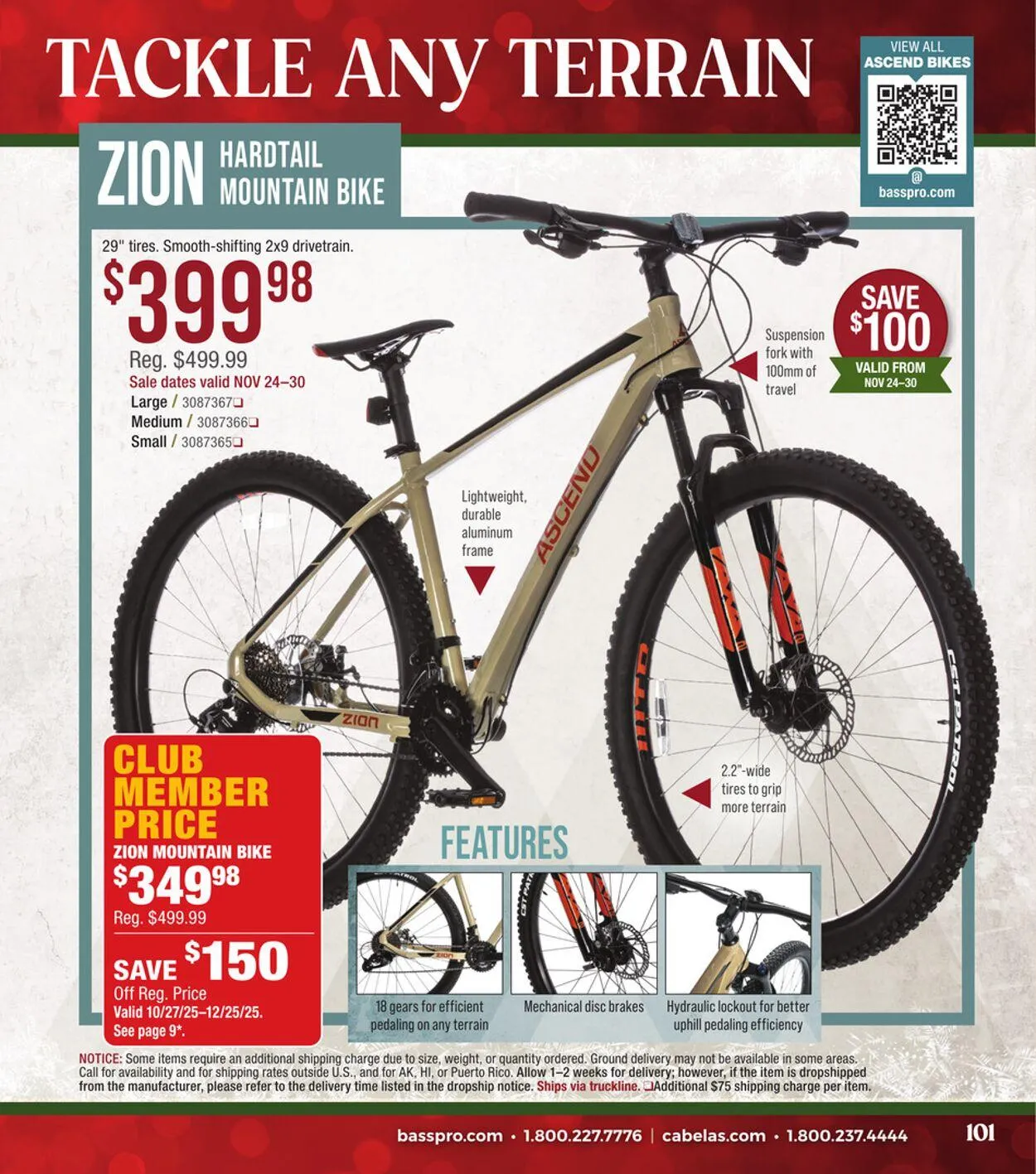 Weekly ad Cabela's Current weekly ad from November 14 to November 28 2025 - Page 101