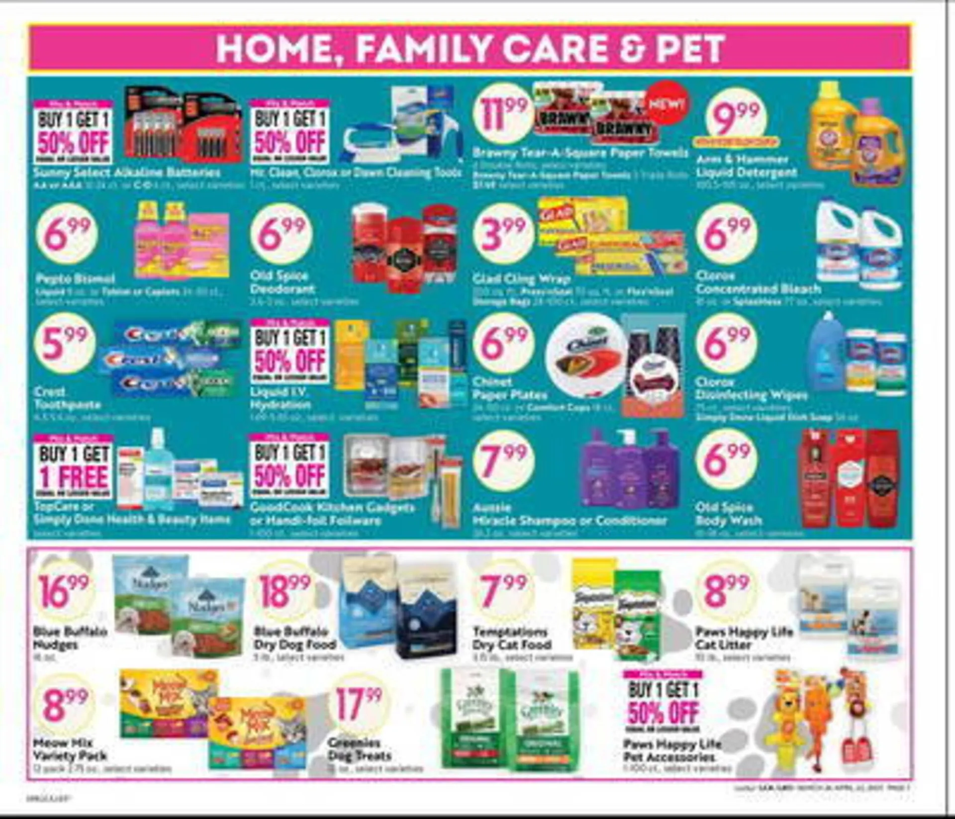 Weekly ad Lucky Supermarkets Weekly Ad from March 26 to April 22 2025 - Page 7