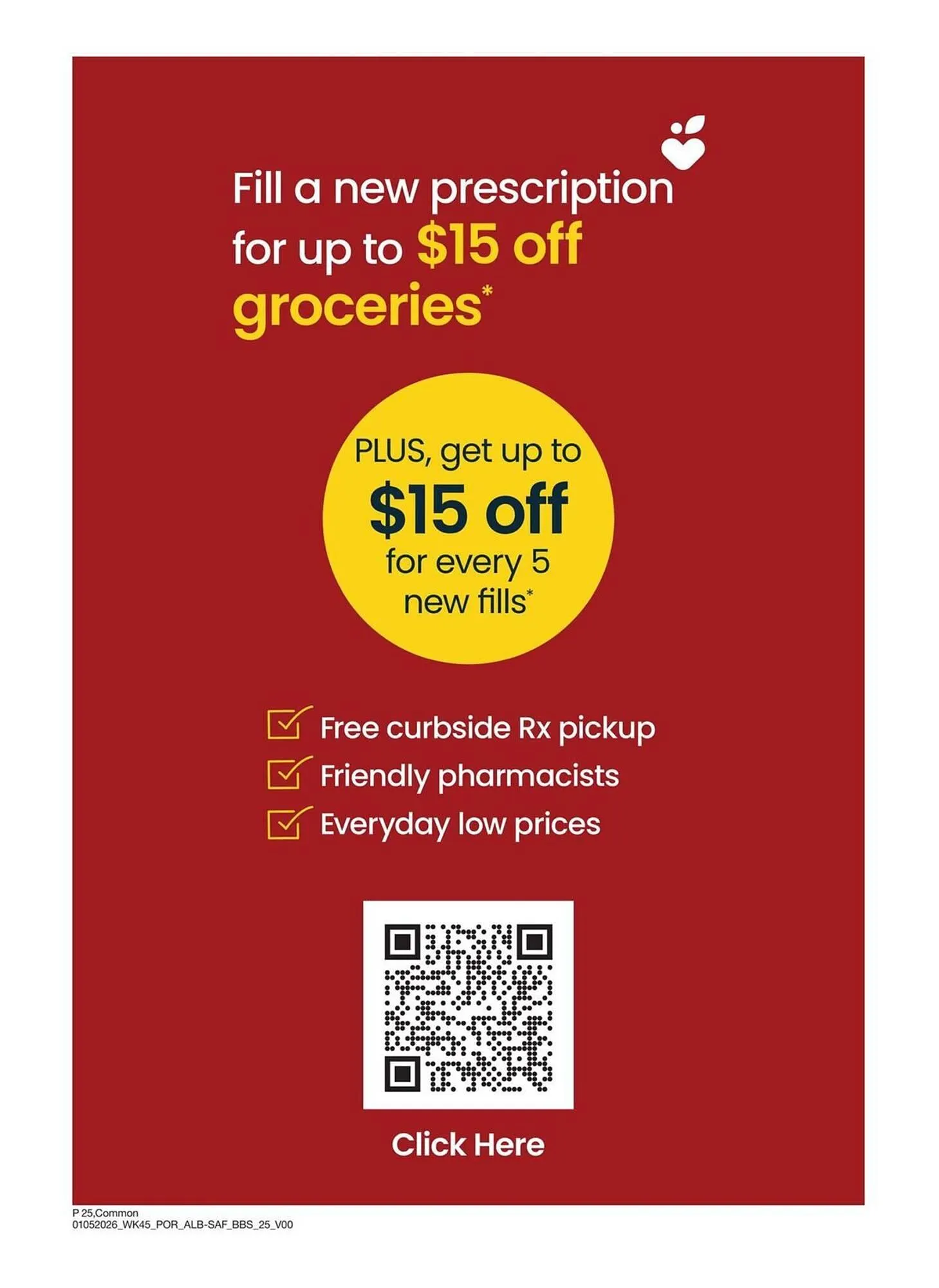 Weekly ad Albertsons weekly ad from January 5 to February 1 2026 - Page 25